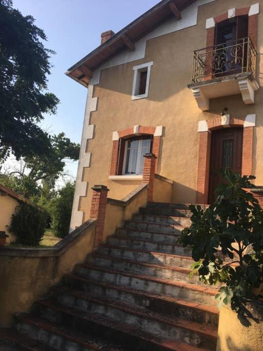 Le Clos De La Gravette Bessières Exterior foto